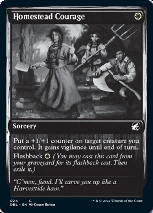 Homestead Courage – Foil