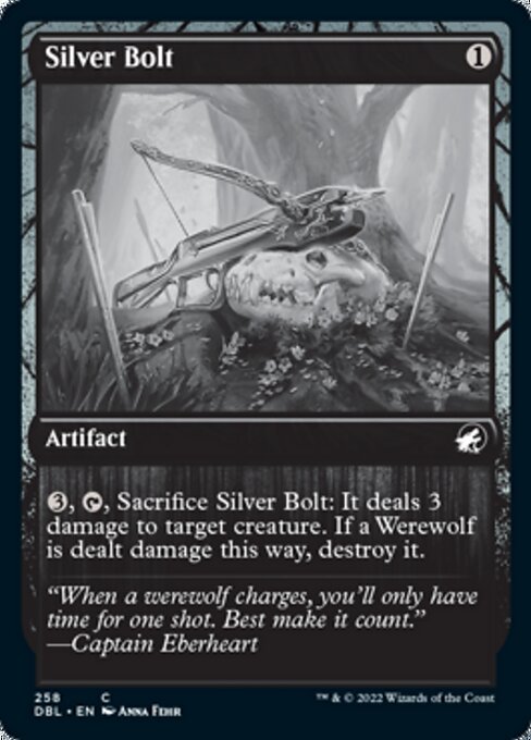 Silver Bolt – Foil