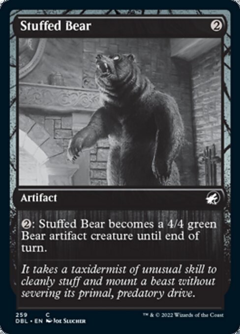 Stuffed Bear – Foil