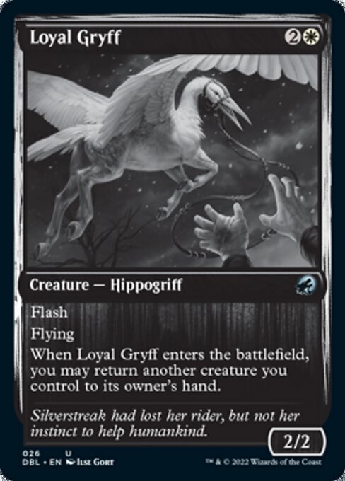 Loyal Gryff – Foil
