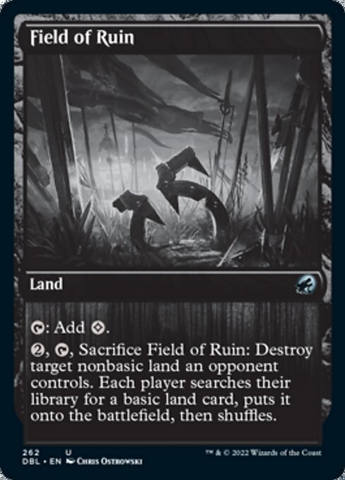 Field of Ruin – Foil