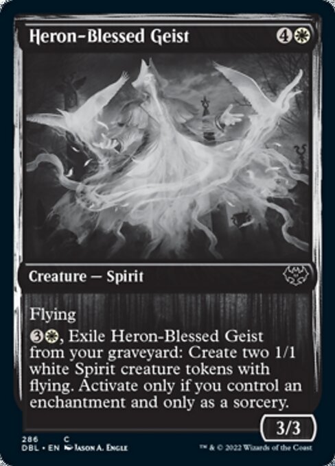Heron-Blessed Geist – Foil