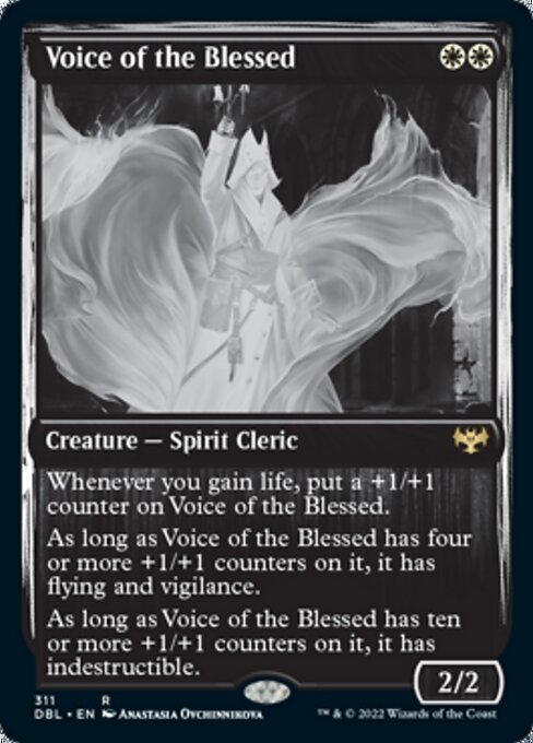 Voice of the Blessed – Foil