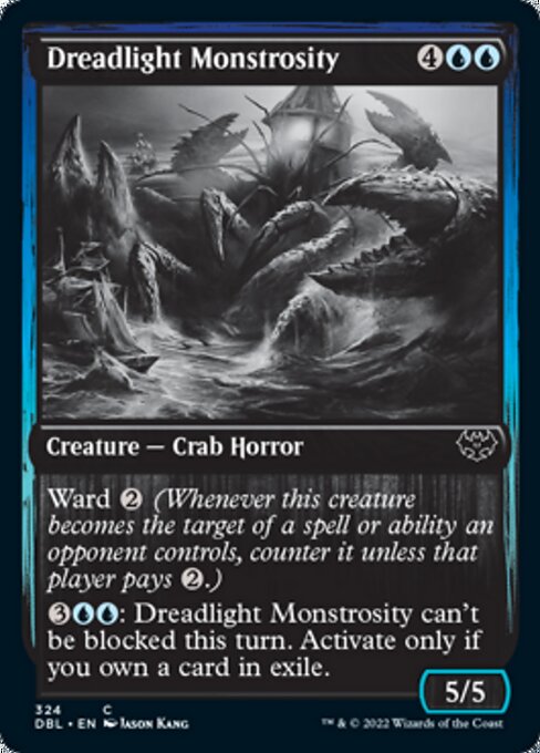 Dreadlight Monstrosity – Foil