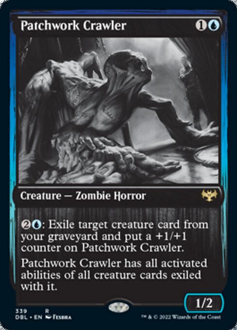 Patchwork Crawler – Foil