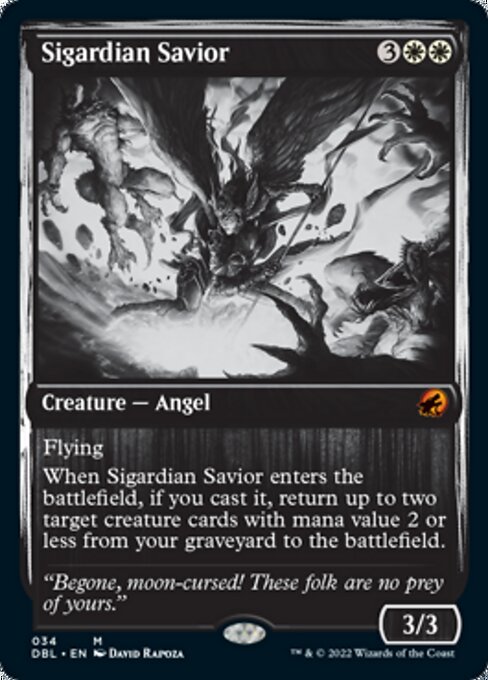 Sigardian Savior – Foil