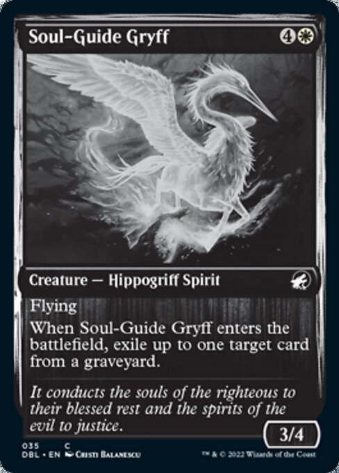 Soul-Guide Gryff – Foil