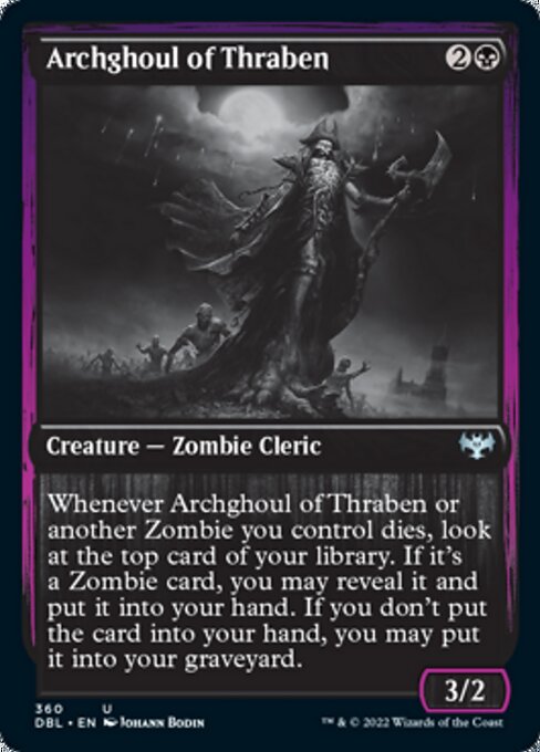 Archghoul of Thraben – Foil