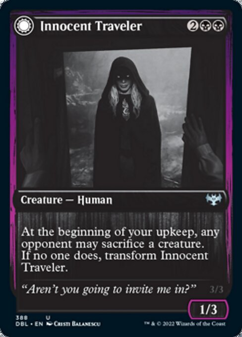 Innocent Traveler // Malicious Invader – Foil