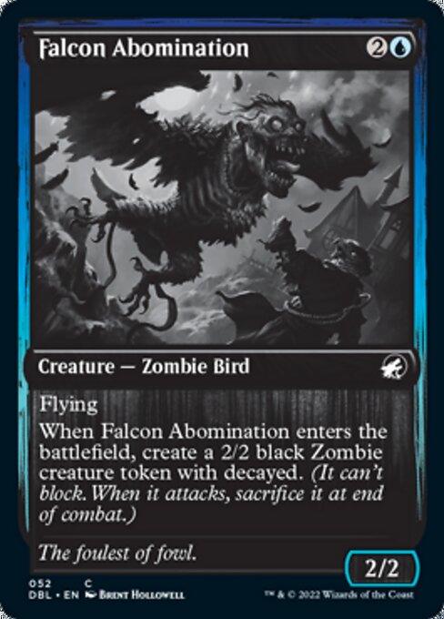 Falcon Abomination – Foil