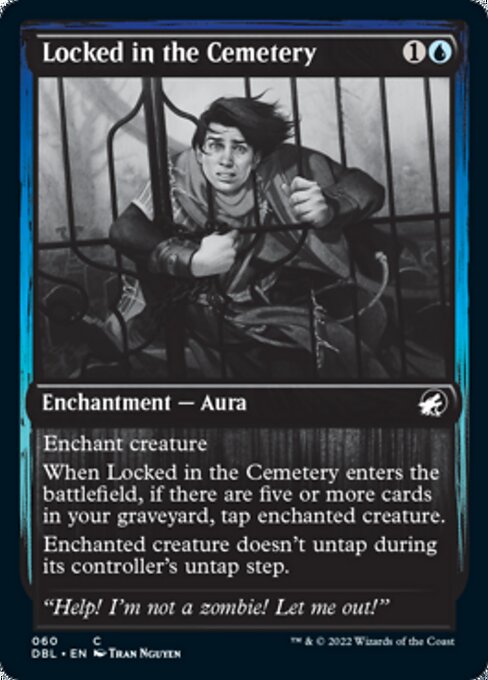 Locked in the Cemetery – Foil