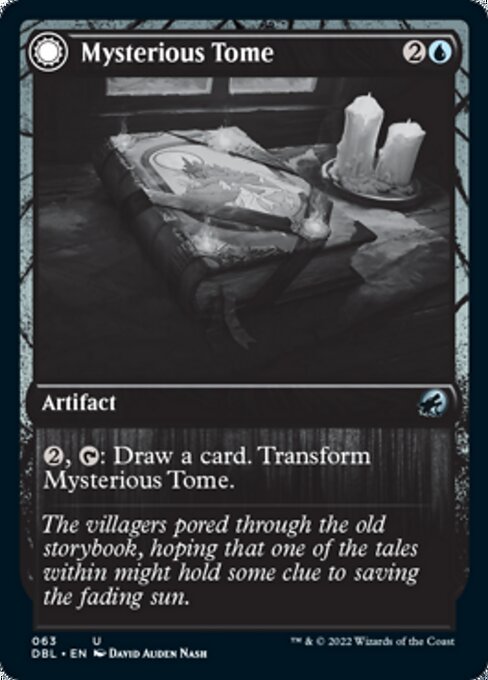 Mysterious Tome // Chilling Chronicle – Foil
