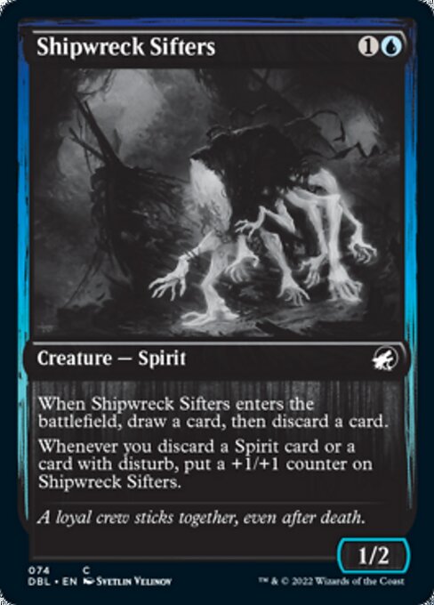 Shipwreck Sifters – Foil