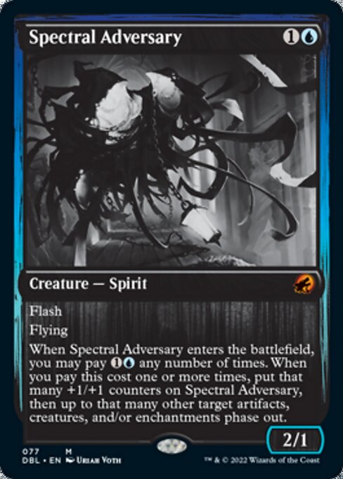 Spectral Adversary – Foil
