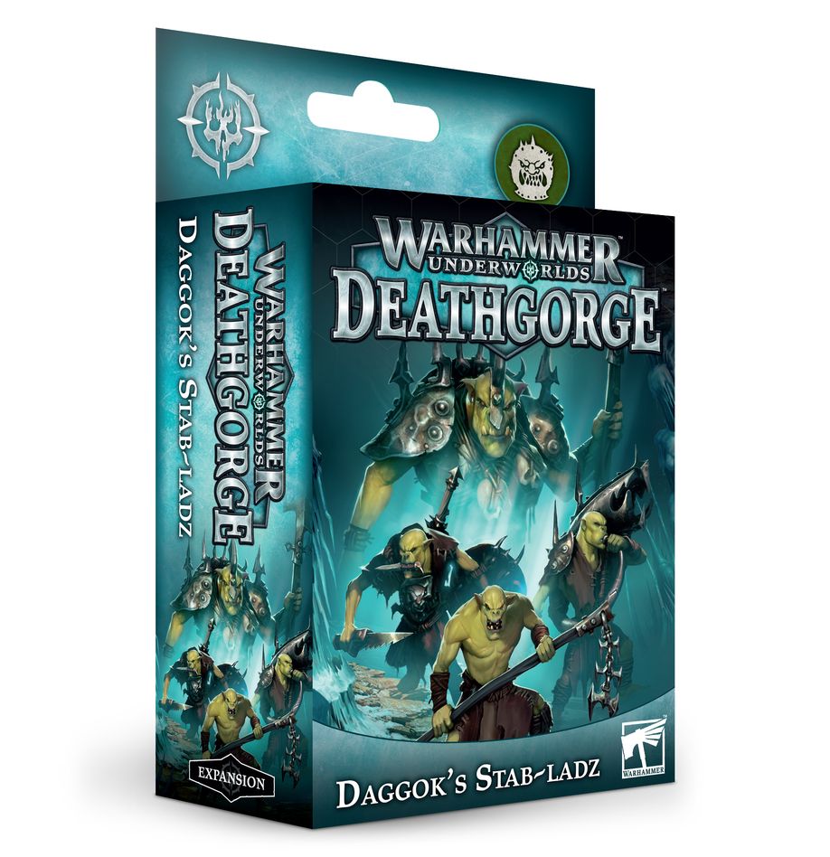 Warhammer: Underworlds – Deathgorge – Daggok’s Stab-Ladz