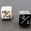 Dice Counter Positive and Negative