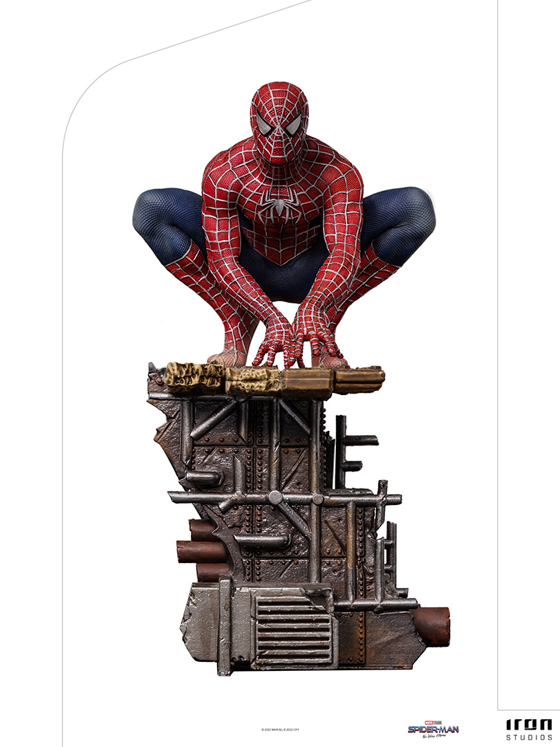 [PREORDER] Spider-Man Peter #2 Spider-Man No Way Home BDS Art Scale 1/10