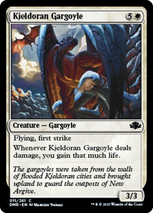 Kjeldoran Gargoyle – Foil