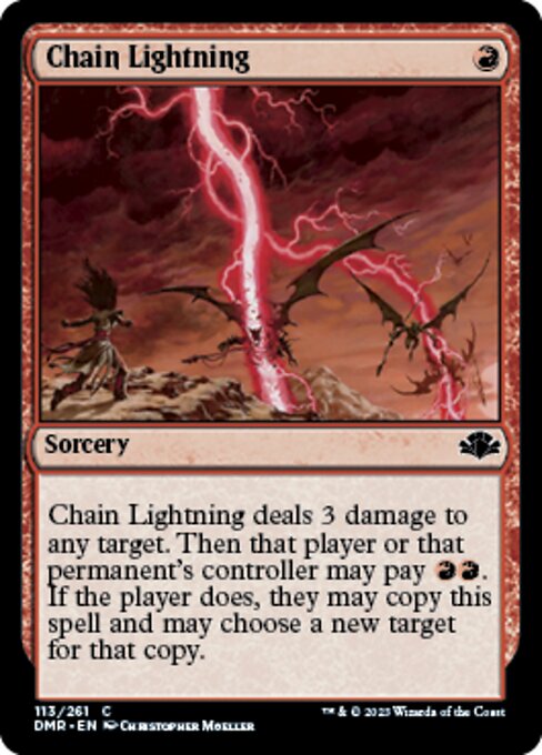 Chain Lightning – Foil