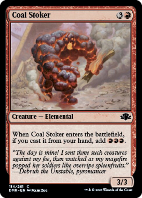 Coal Stoker – Foil