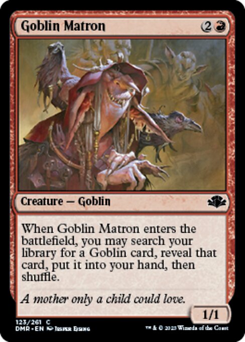 Goblin Matron – Foil