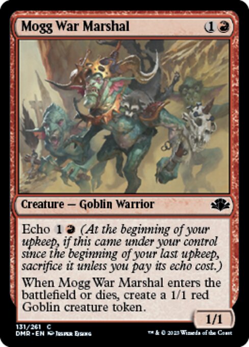 Mogg War Marshal – Foil