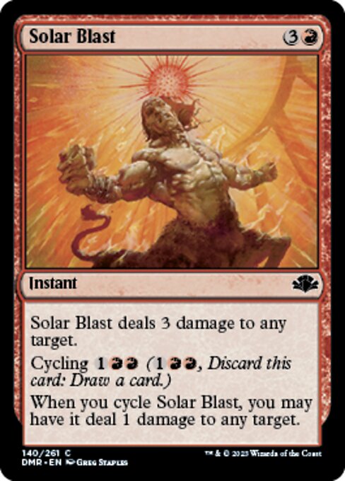 Solar Blast – Foil