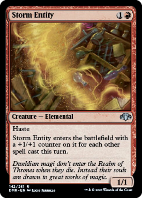 Storm Entity – Foil