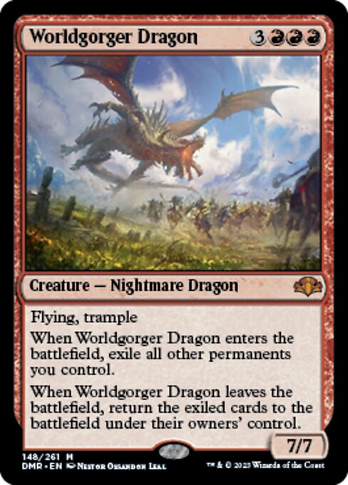 Worldgorger Dragon – Foil