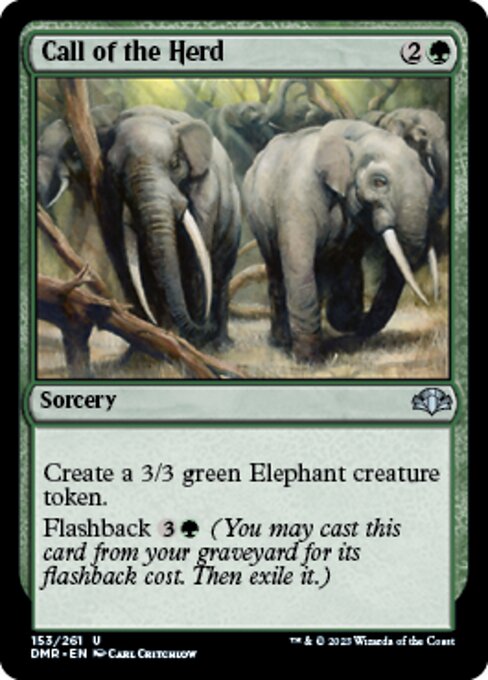 Call of the Herd – Foil