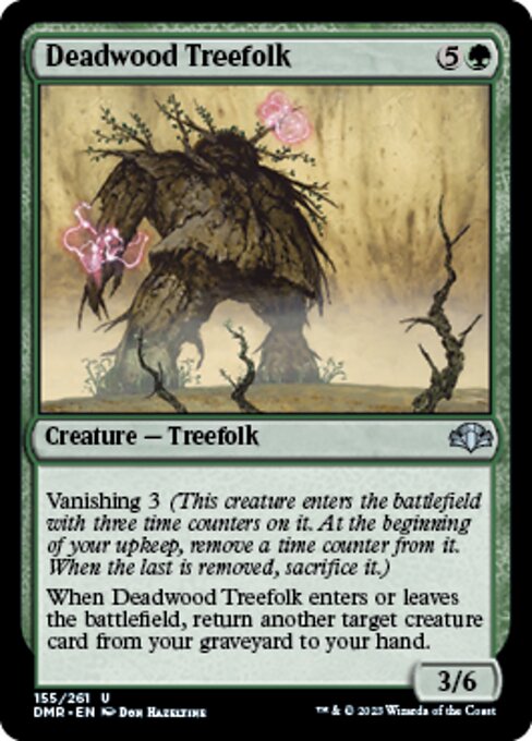 Deadwood Treefolk – Foil