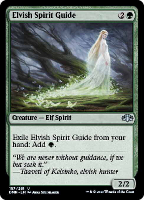 Elvish Spirit Guide – Foil