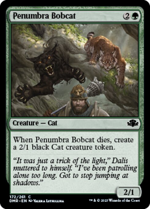 Penumbra Bobcat – Foil