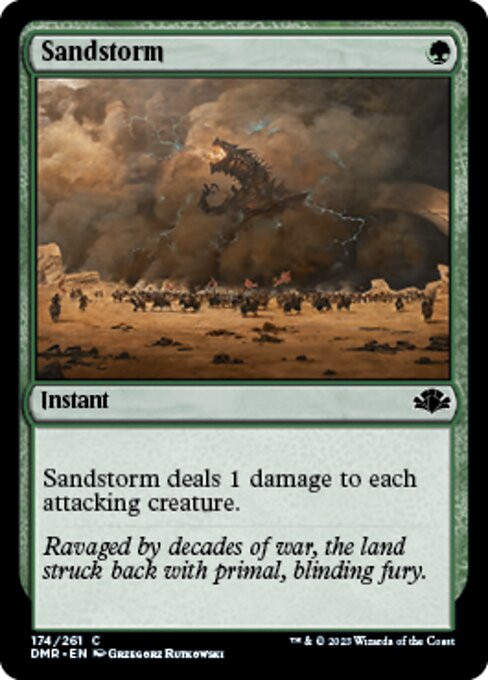 Sandstorm – Foil