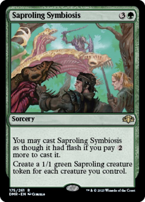 Saproling Symbiosis – Foil