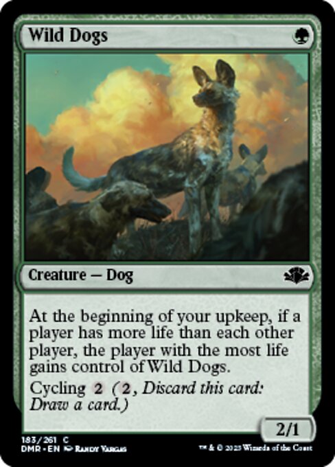Wild Dogs – Foil