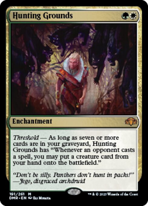 Hunting Grounds – Foil