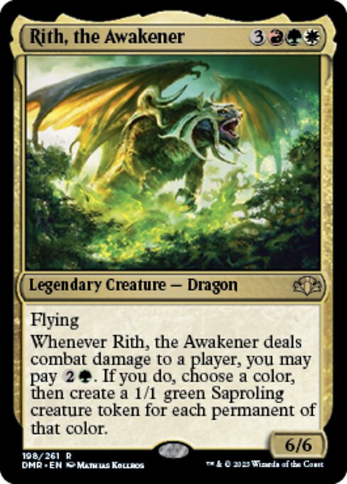 Rith, the Awakener – Foil