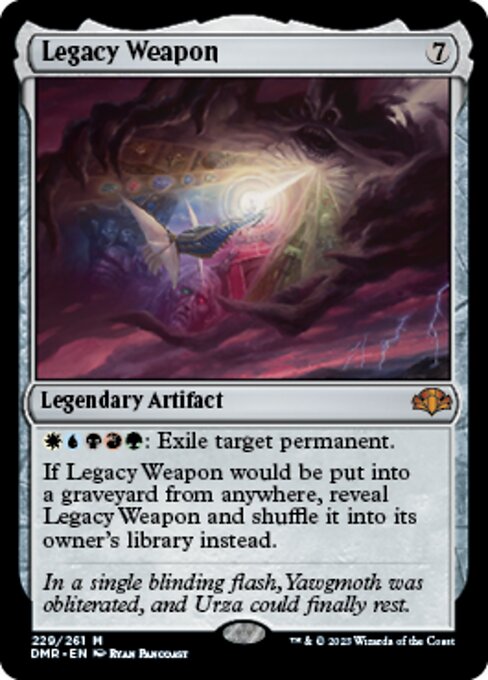 Legacy Weapon – Foil