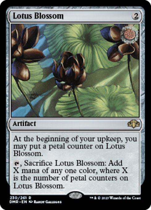 Lotus Blossom – Foil