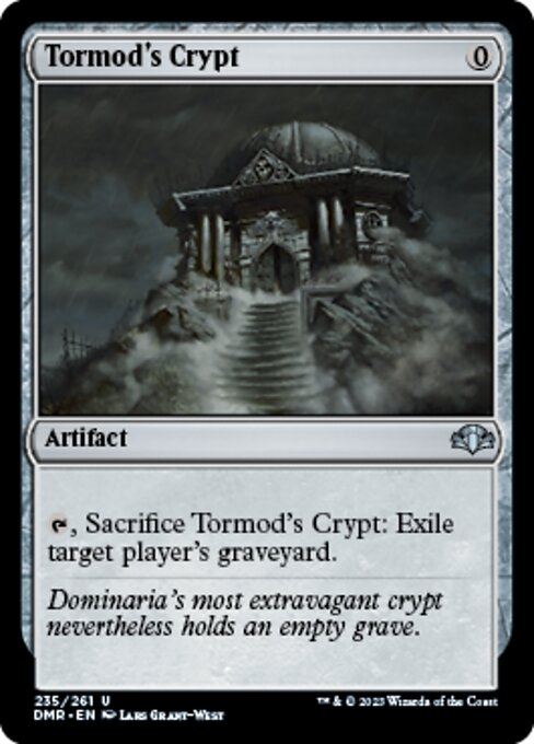 Tormod’s Crypt – Foil