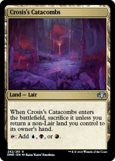 Crosis’s Catacombs – Foil