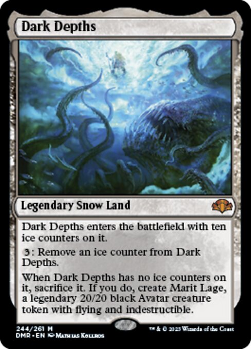 Dark Depths – Foil