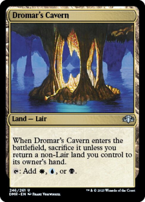 Dromar’s Cavern – Foil