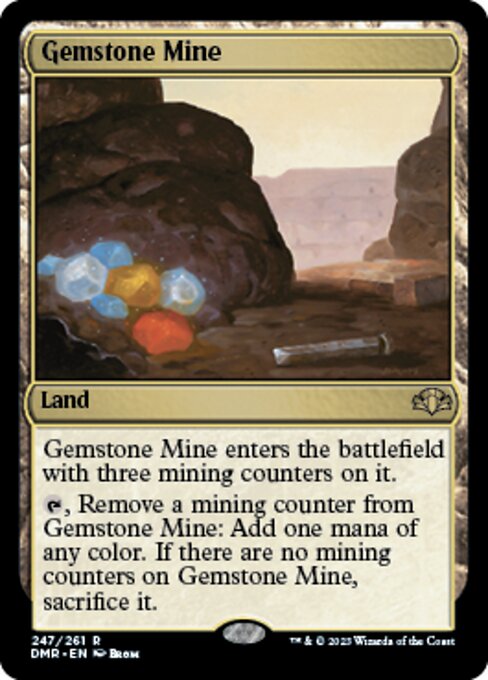 Gemstone Mine – Foil
