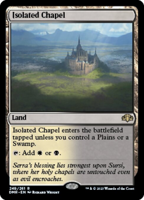 Isolated Chapel – Foil