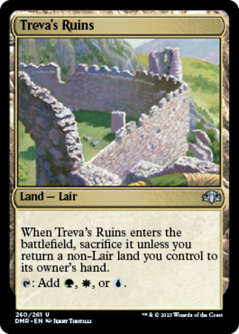 Treva’s Ruins – Foil