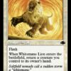 Whitemane Lion – Old-Frame