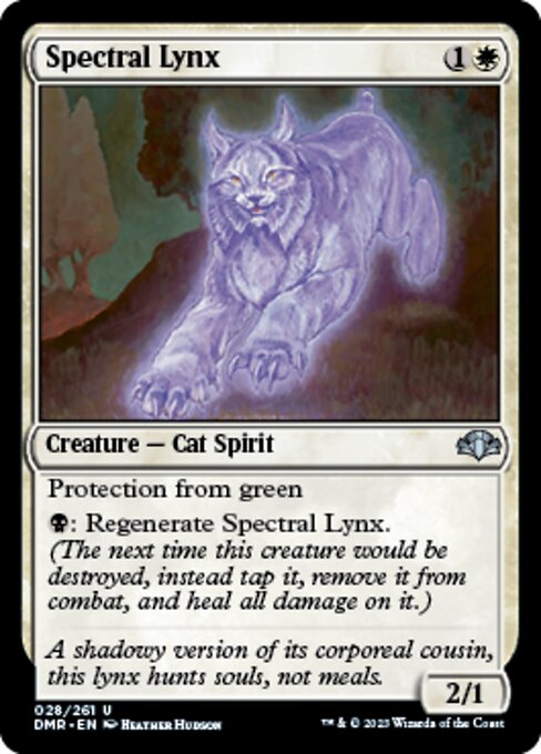 Spectral Lynx – Foil