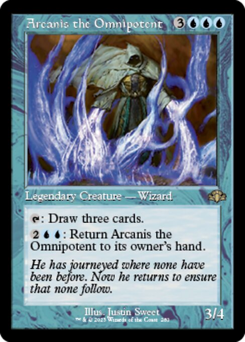 Arcanis the Omnipotent – Old-Frame – Foil